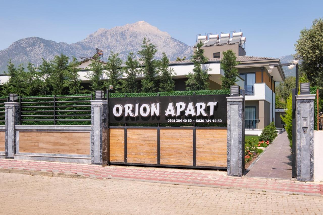 Orion Apart Tekirova Apartment Кемер Екстериор снимка